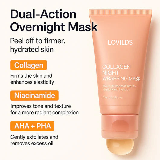 LOVILDS™ Collagen Night Wrapping Mask