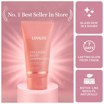 LOVILDS™ Collagen Night Wrapping Mask
