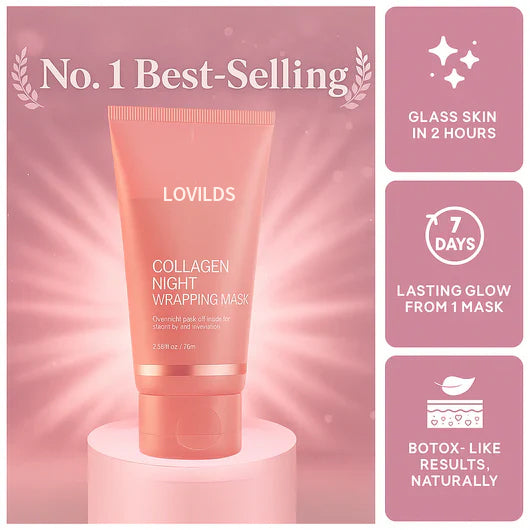 LOVILDS™ Collagen Night Wrapping Mask