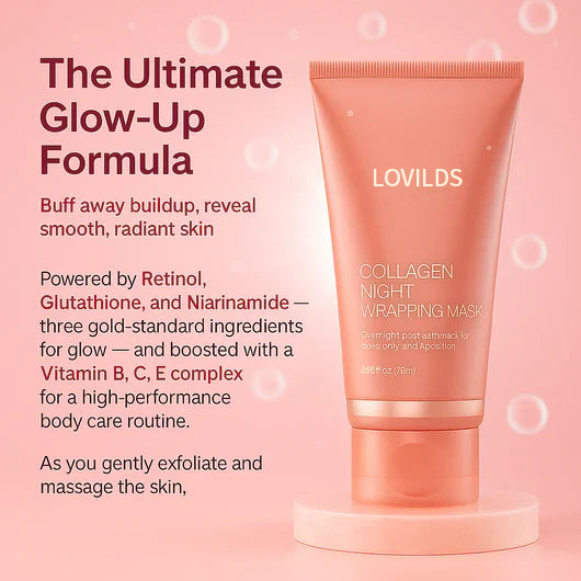 LOVILDS™ Collagen Night Wrapping Mask